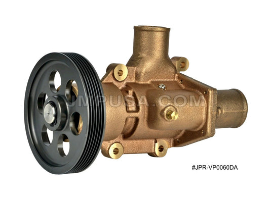 JPR-VP0060DA Aftermarket Volvo Penta D6 Old-Style Seawater Pump 21380890 | Sawley's Select Marine Parts