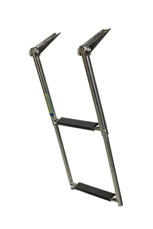 460705 Heavy Duty Telescopic Ladder (2 Step) | Marine Boarding Ladder