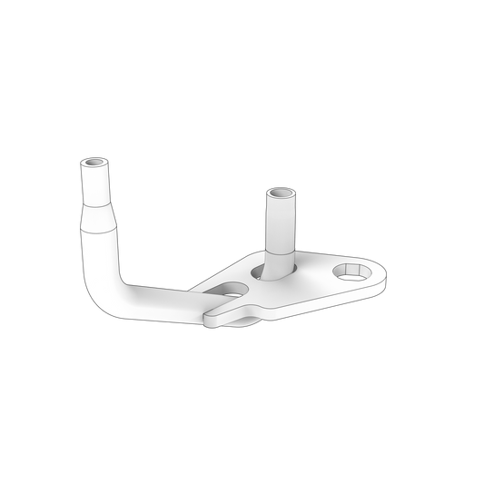 420628 Piston Cooling Jet | Genuine Volvo Penta Part - photo 2 of 2