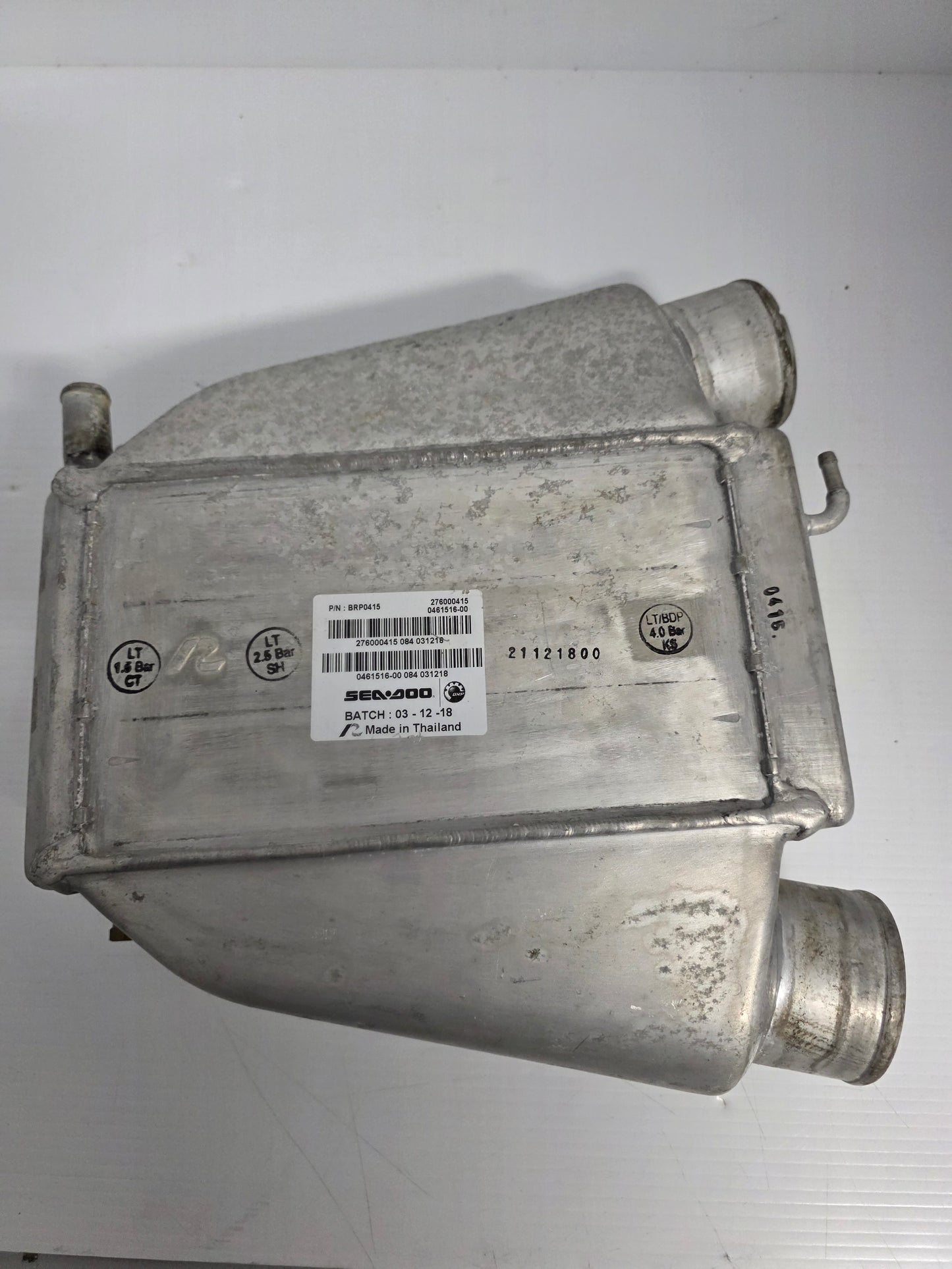 276000415 Seadoo Intercooler Assy | Genuine Used Part