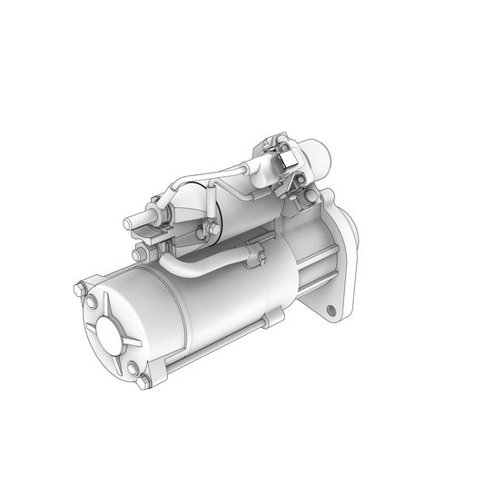 23287026 Starter Motor | Genuine Volvo Penta Part
