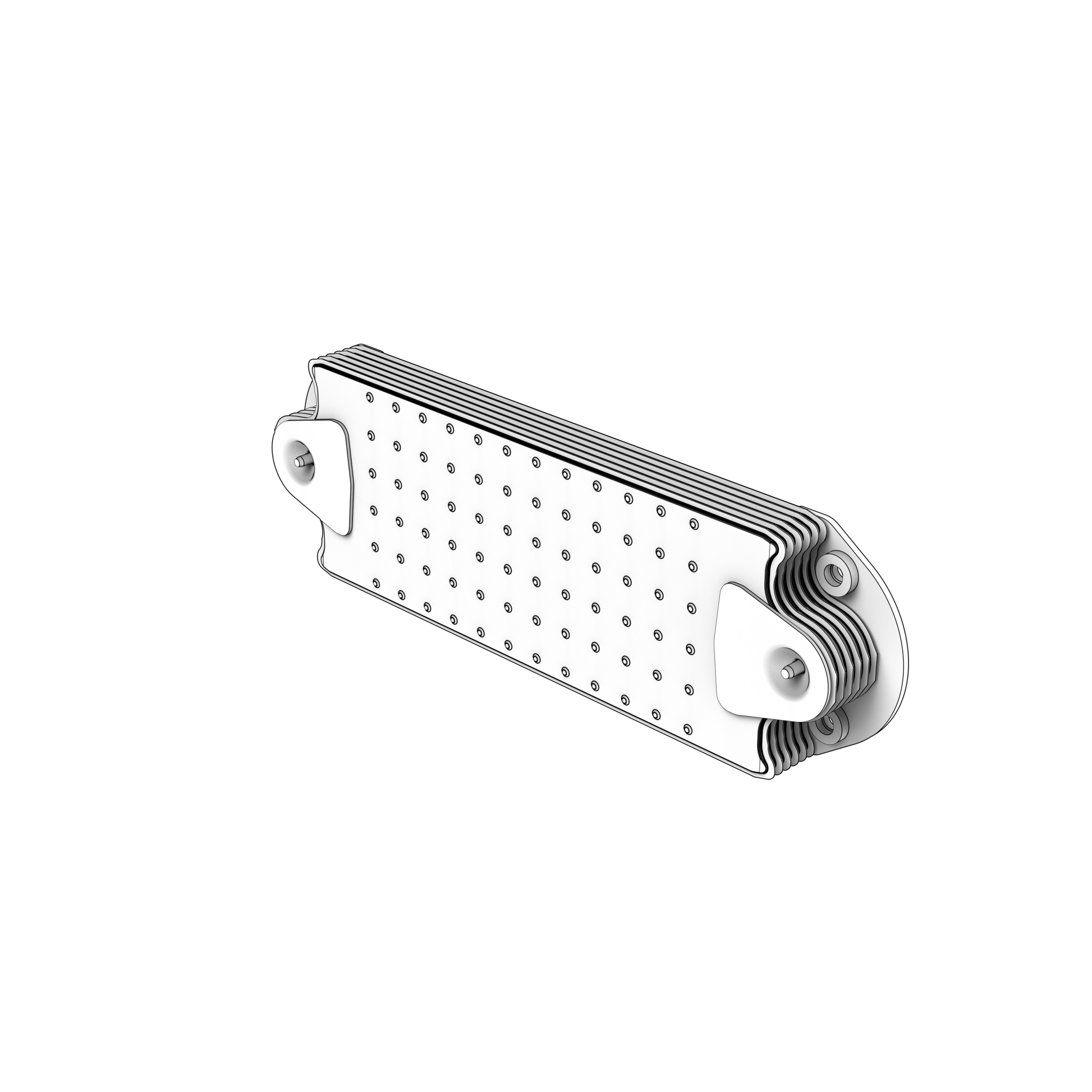 21160743 Oil Cooler | Genuine Volvo Penta Part - photo 2 of 2