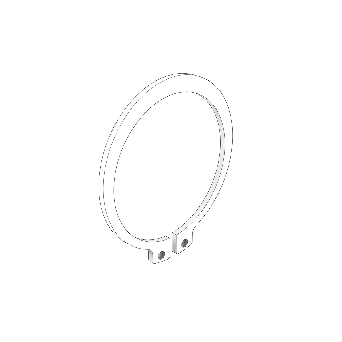 3582913 Lock Ring | Genuine Volvo Penta Part - photo 2 of 2