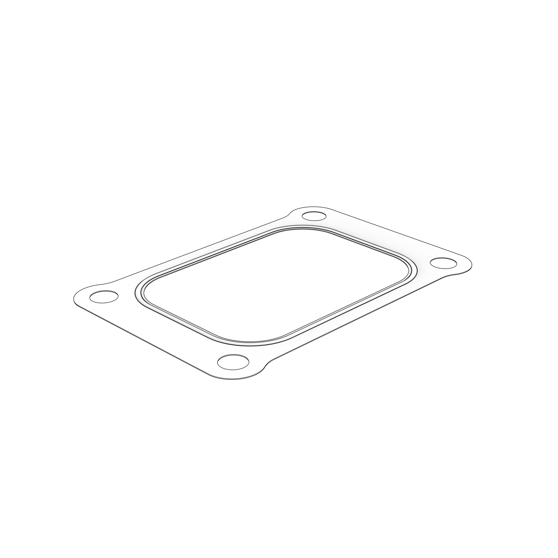 20784537 Plane Gasket | Genuine Volvo Penta Part