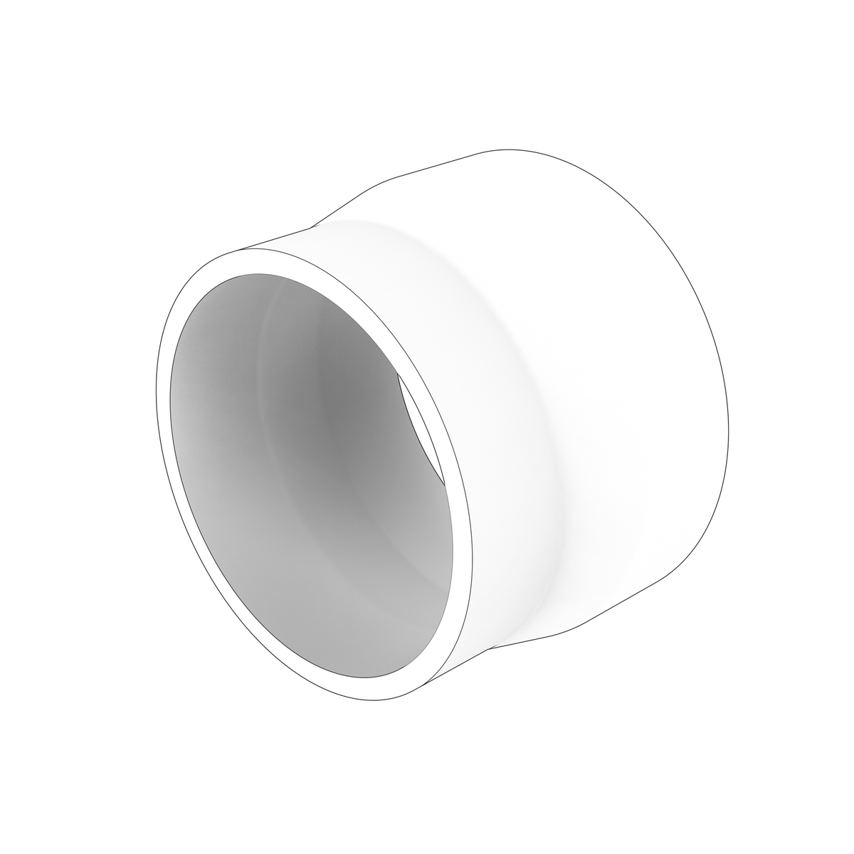 3595436 Rubber Collar | Genuine Volvo Penta Part - photo 2 of 2