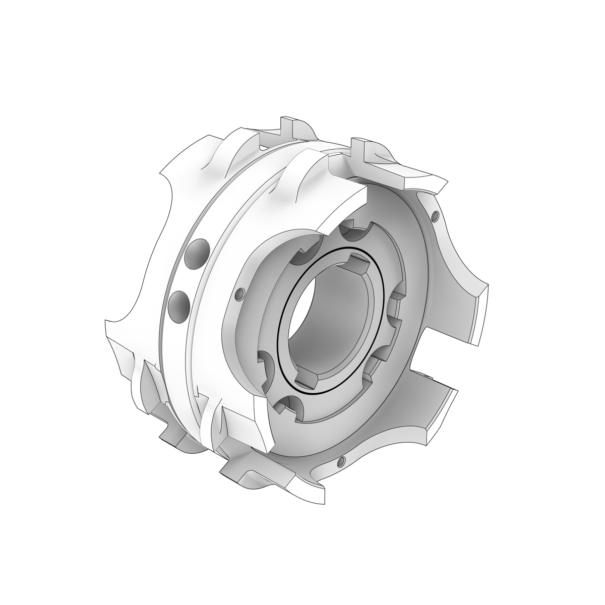 23054598 Guide Sleeve | Genuine Volvo Penta Part