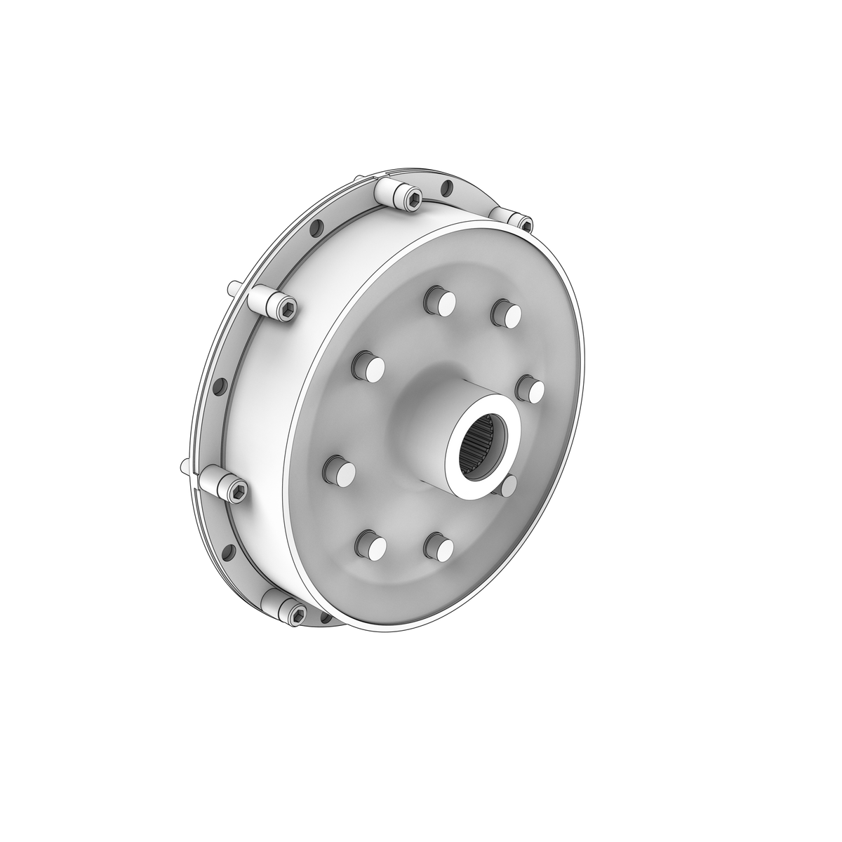23327560 Flexible Coupling | Genuine Volvo Penta Part - photo 2 of 2