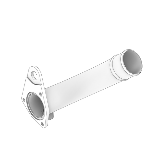 3831098 Connecting Pipe | Genuine Volvo Penta Part