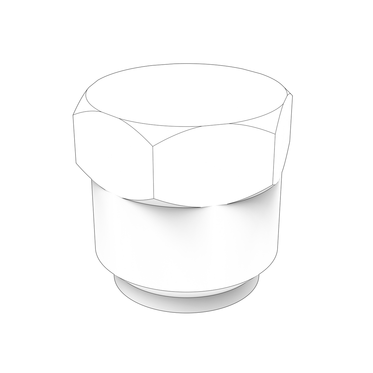 984377 Plug | Genuine Volvo Penta Part - photo 2 of 2