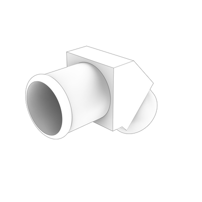 3807044 Elbow Nipple | Genuine Volvo Penta Part