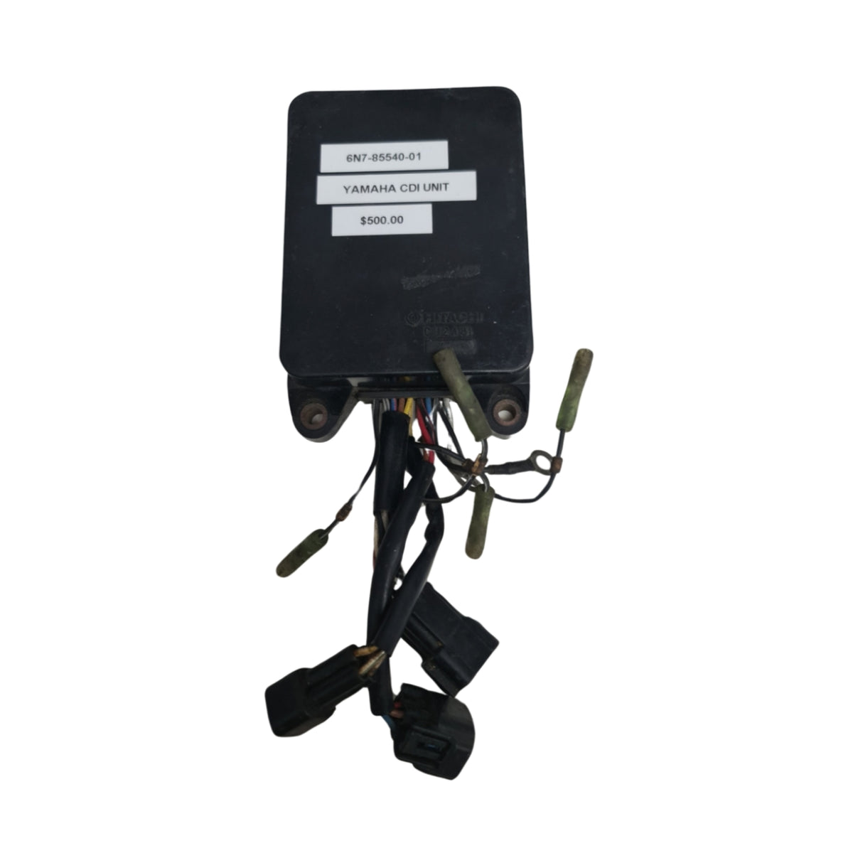 6N7-85540-01 Yamaha CDI Unit | Genuine Used Part