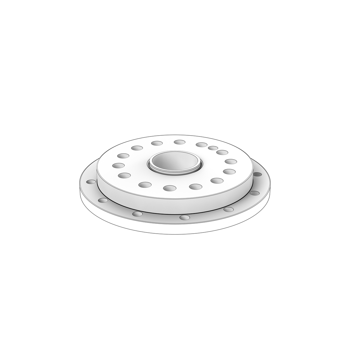 22834232 Hub | Genuine Volvo Penta Part - photo 2 of 2