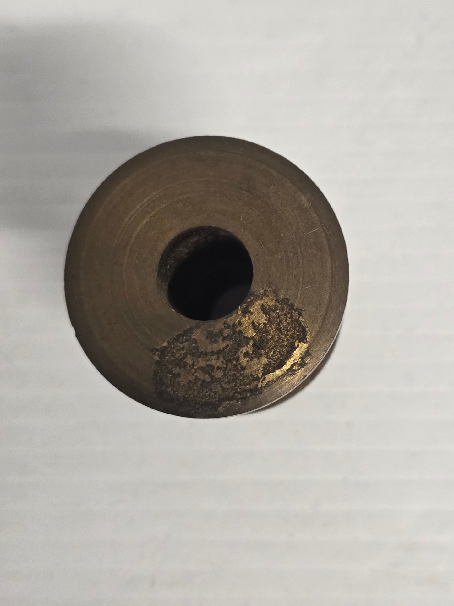 403004 Maestrini Brass Skin Fitting (Domed, 3/4" BSP, 72mm Long) | Marine Deck Hardware
