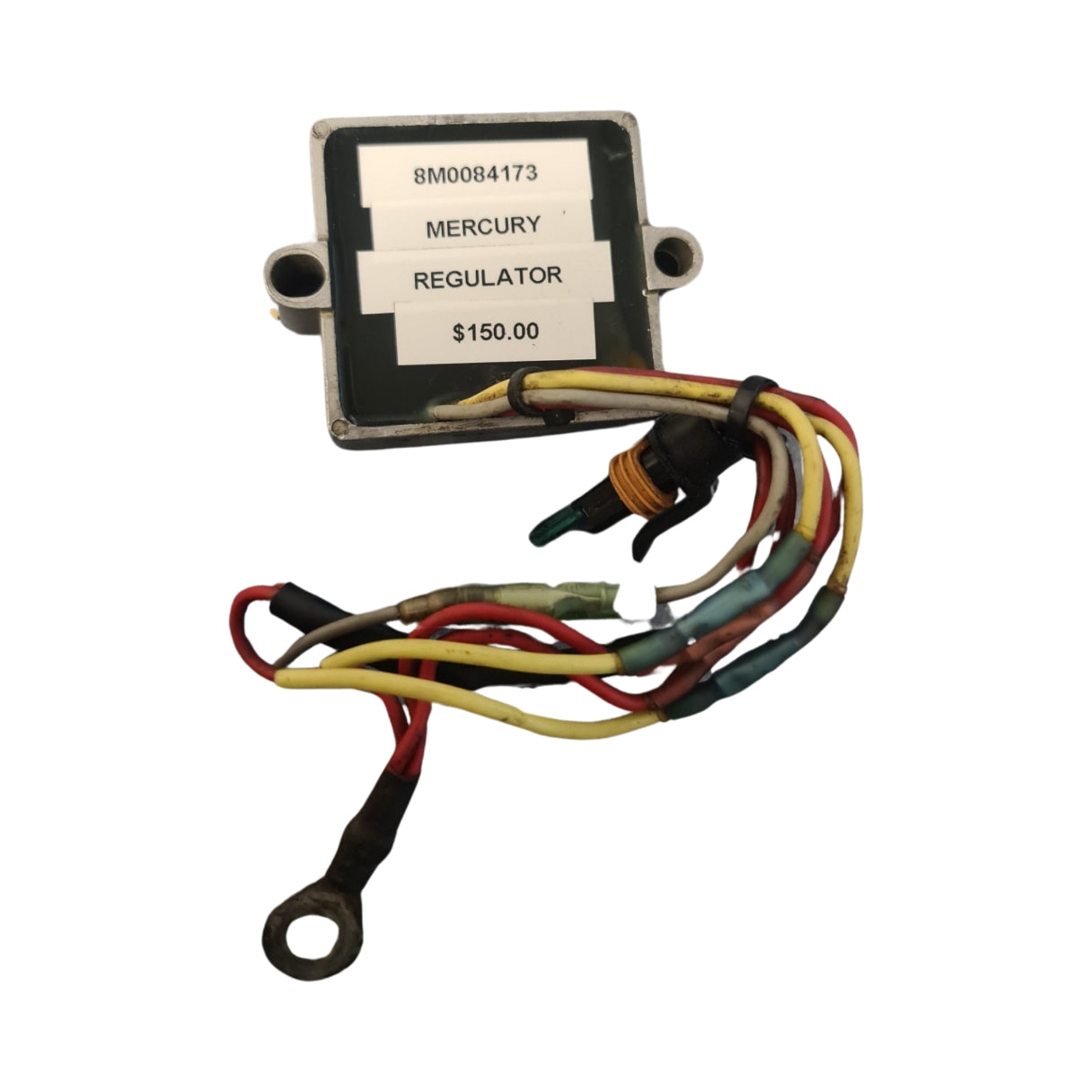 8M0084173 Mercury Regulator | Genuine Used Part