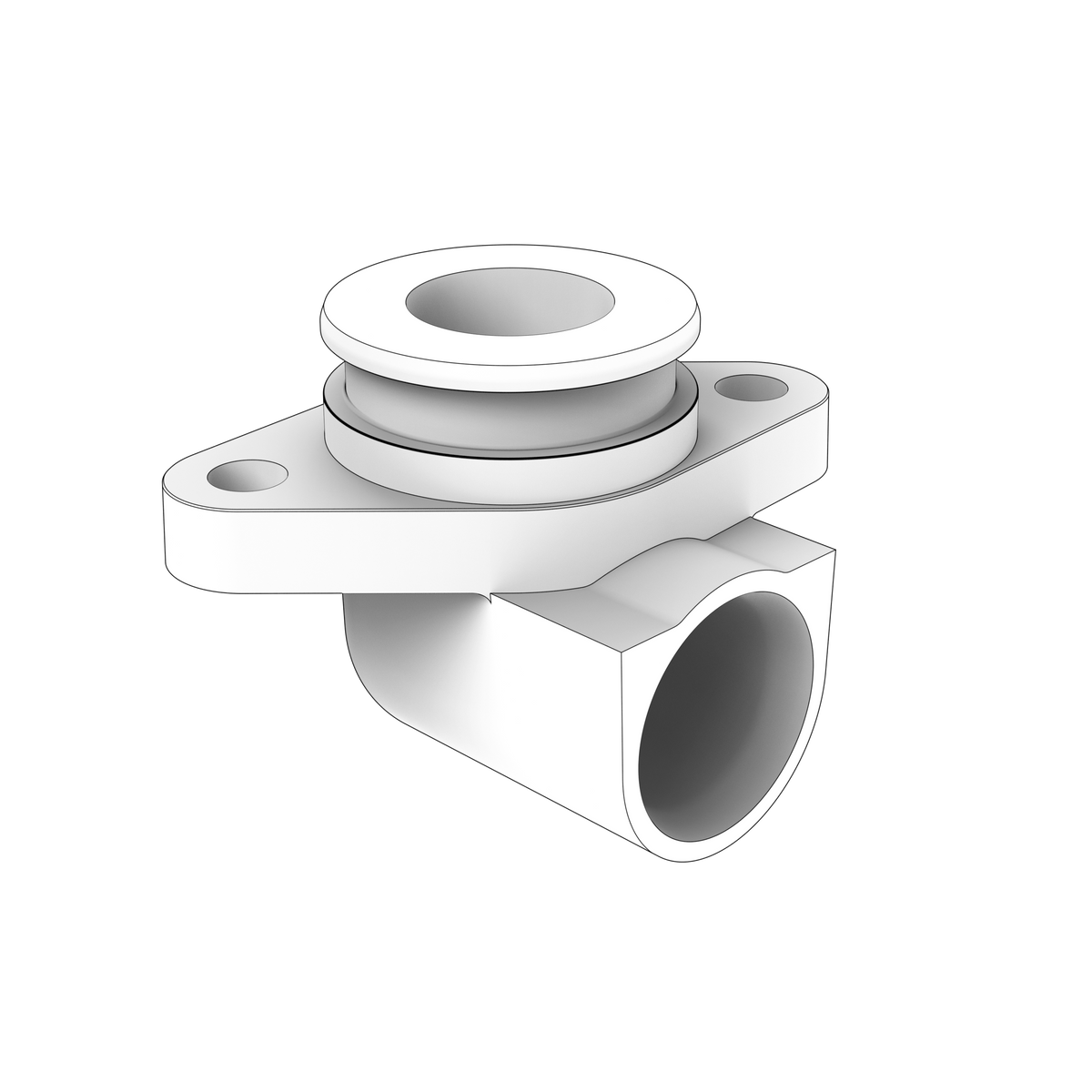 22216756 Connector | Genuine Volvo Penta Part - photo 2 of 2