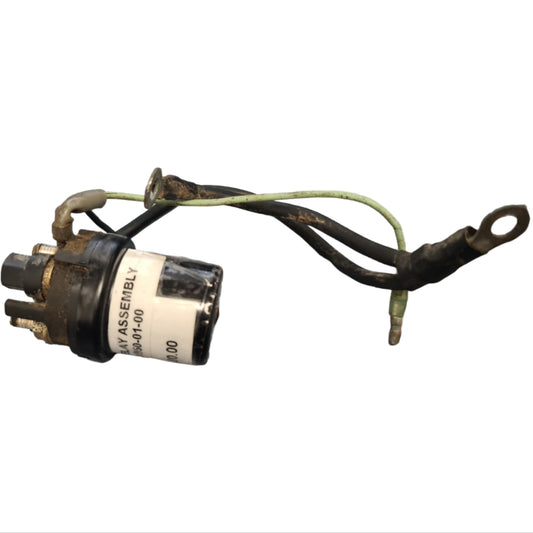 6E5-81950-01-00 Yamaha Relay Assembly | Genuine Used Part