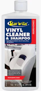 513278 Vinyl Shampoo & Wash 473ml | Genuine Star brite Product