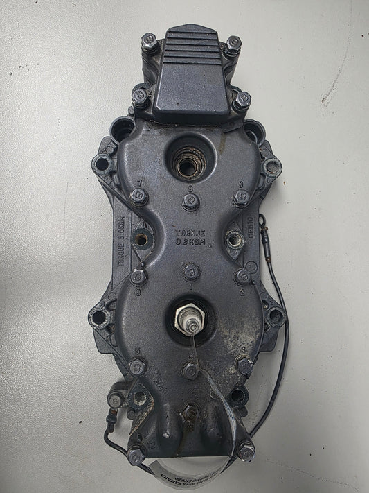 6E5-11111-10-1S 6E5-11191-01-1S 6G5-12413-00-1S Yamaha Cylinder Head, Cover & Thermo | Genuine Used Part