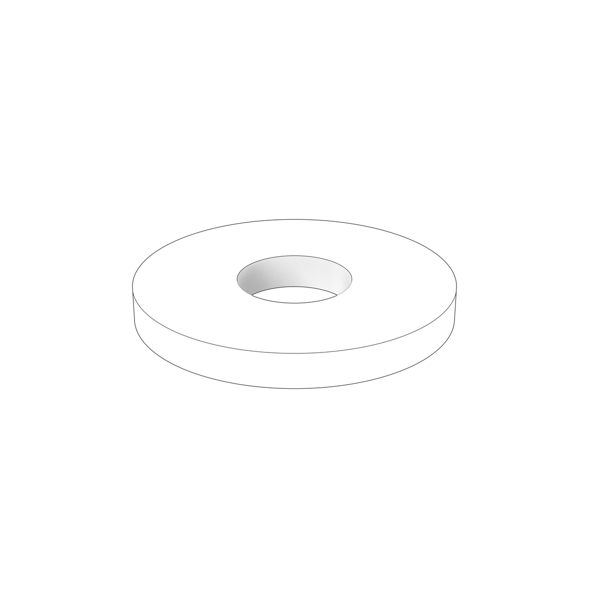976943 Washer | Genuine Volvo Penta Part - photo 2 of 2