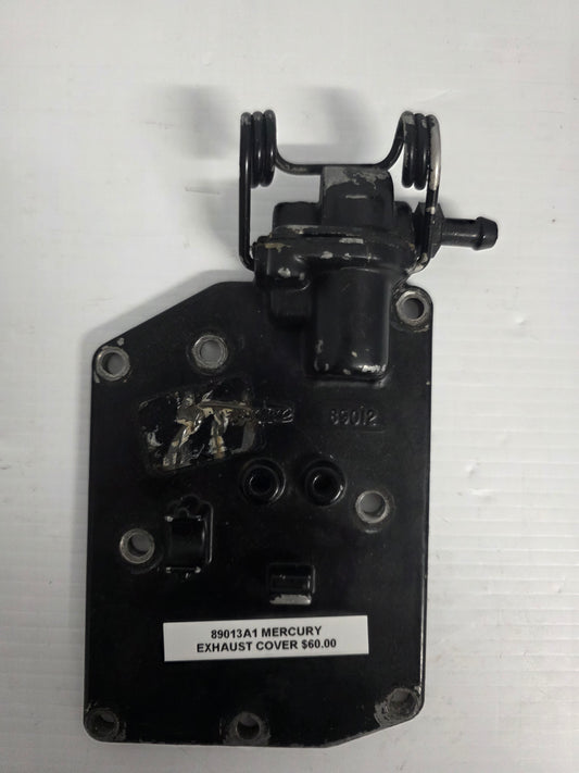 8901A1 Mercury Exhaust Cover | Genuine Used Part