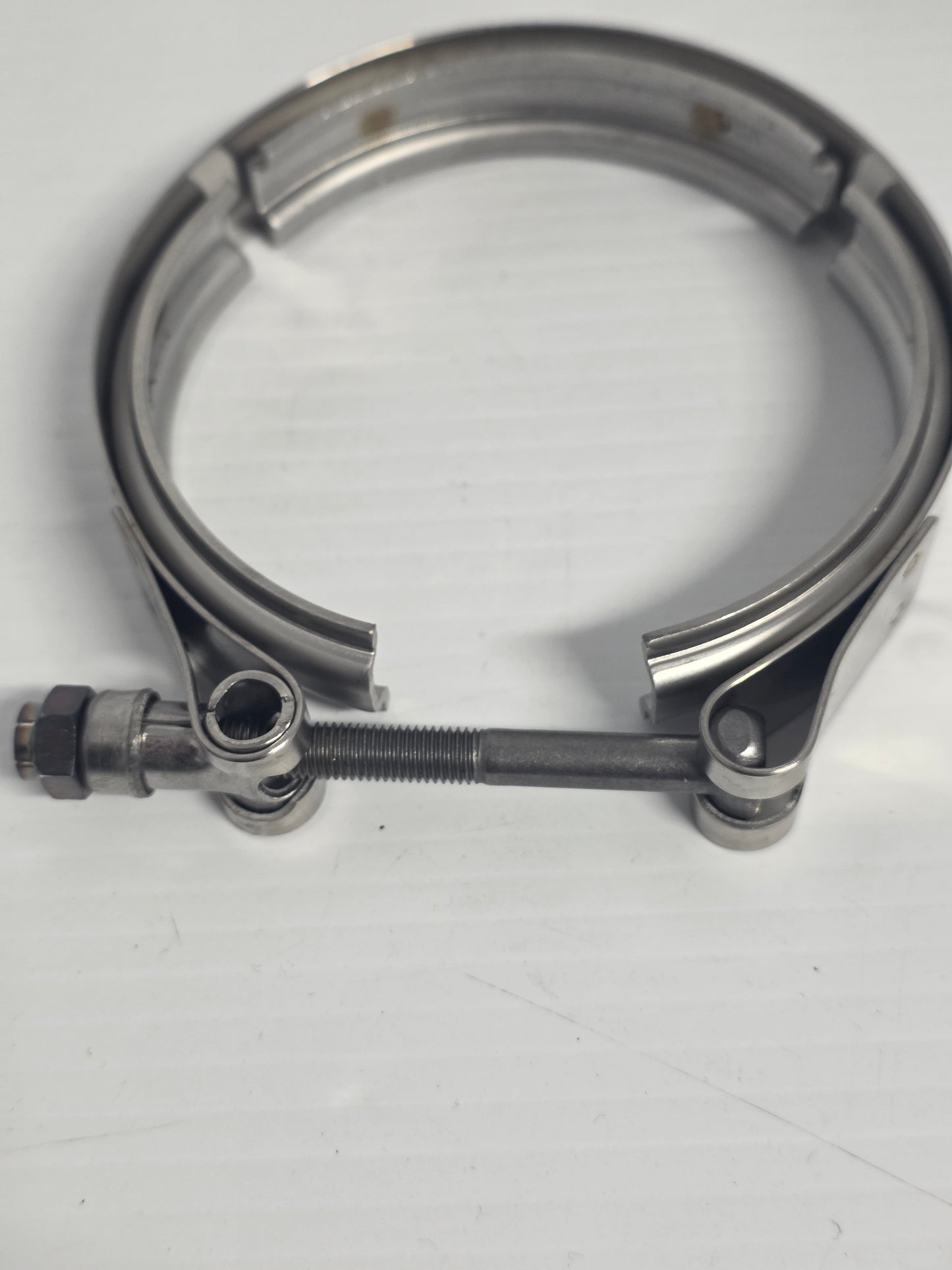 Exhaust Clamp 4" (119773-13300 / 842993) 316 Stainless HDI VBC