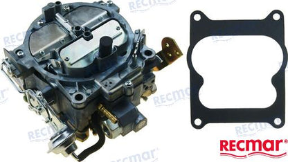 1347-816373A4 Aftermarket MerCruiser Q-Jet 4-Barrel Carburetor | Sawley's Select Marine Parts