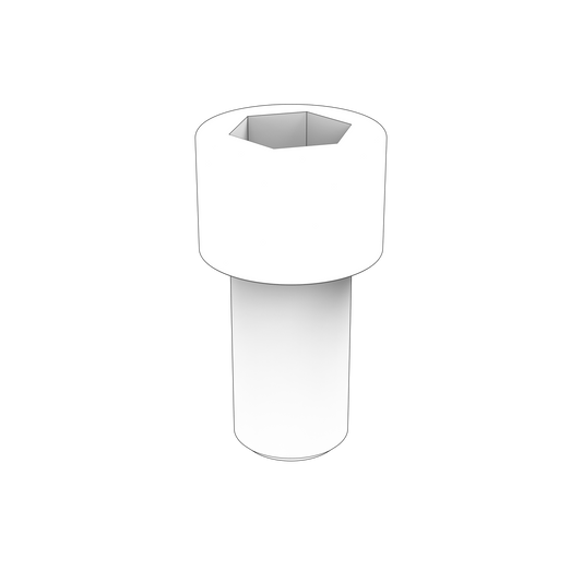 983762 Hex Socket Screw | Genuine Volvo Penta Part