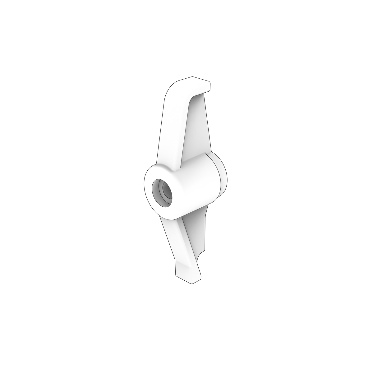 3812221 Wing Nut | Genuine Volvo Penta Part