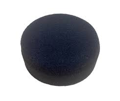 V3003BK Foam Pad Black 80mm | Detailing Product