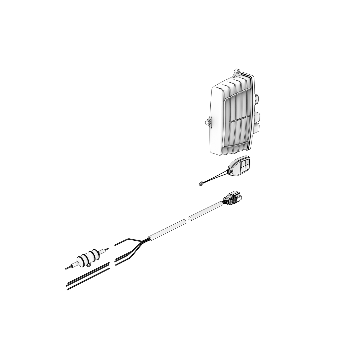 23060771 Radio Kit | Genuine Volvo Penta Part
