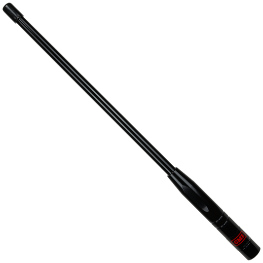AW4701B 495mm Antenna Whip (2.1dBi Gain) - Black