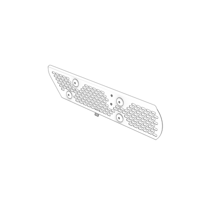 21330039 Heat Shield | Genuine Volvo Penta Part