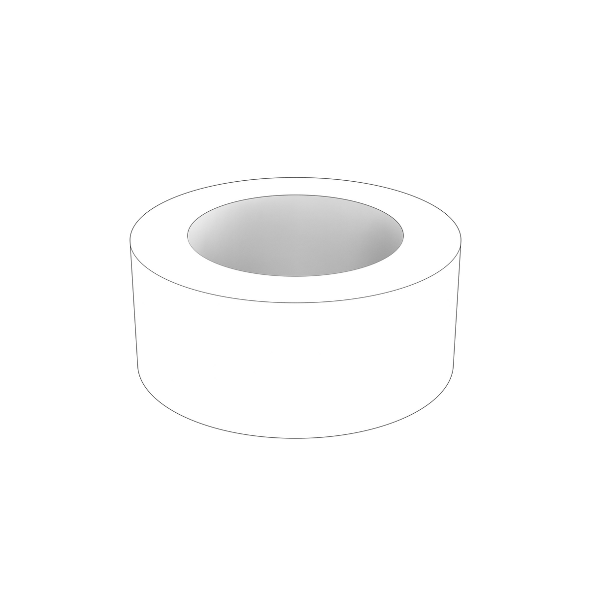 865074 Spacer Sleeve | Genuine Volvo Penta Part