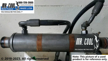 177525-04821 / 117524-04820 Aftermarket Yanmar 6LY3-STP KMH61A Oil Cooler | Sawley's Select Marine Parts