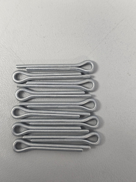 1678 Dunbier Wobble Roller Split Pins (Clam Pack)