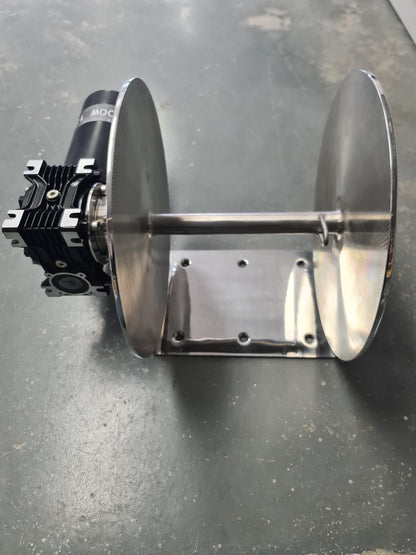 AW1400 Budget Anchor Winch - 1400W Motor - for 7m to 10m Boats