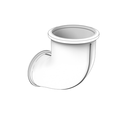 23473843 Exhaust Pipe | Genuine Volvo Penta Part - photo 2 of 2