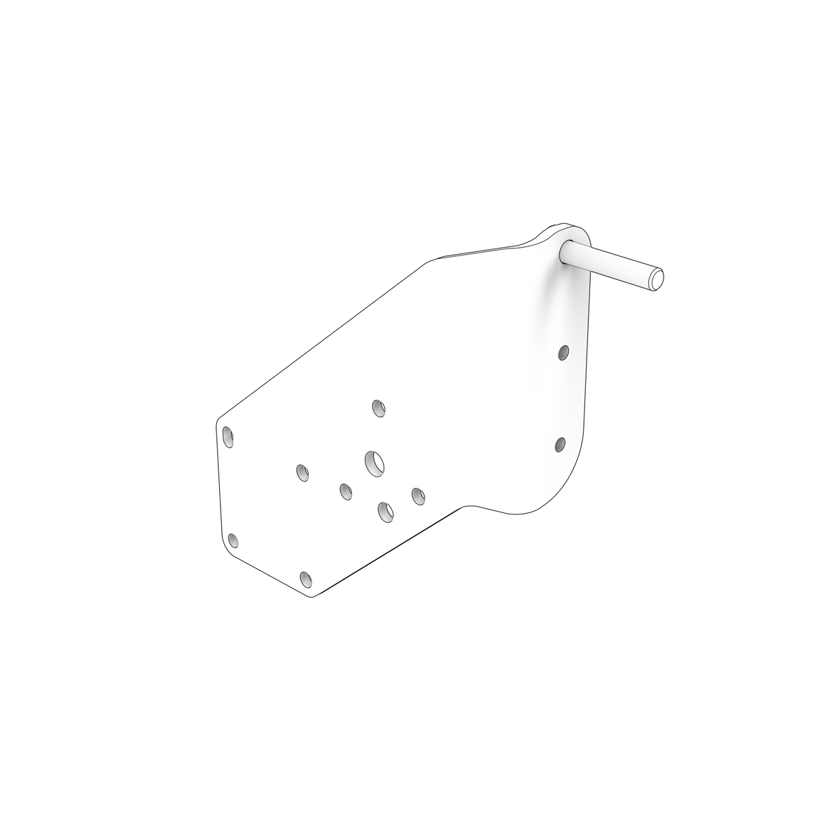 3875281 Bracket | Genuine Volvo Penta Part