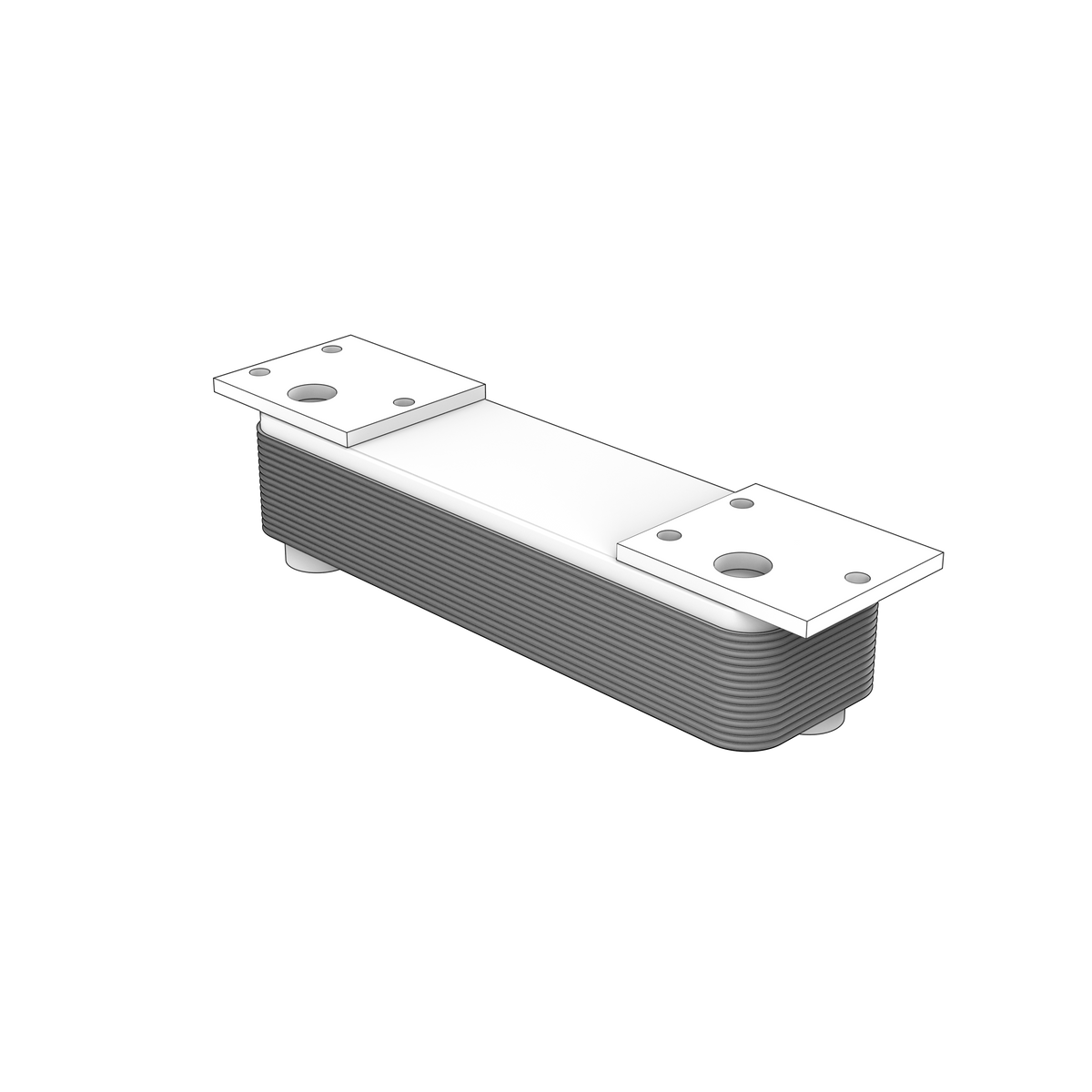 21403974 Oil Cooler | Genuine Volvo Penta Part