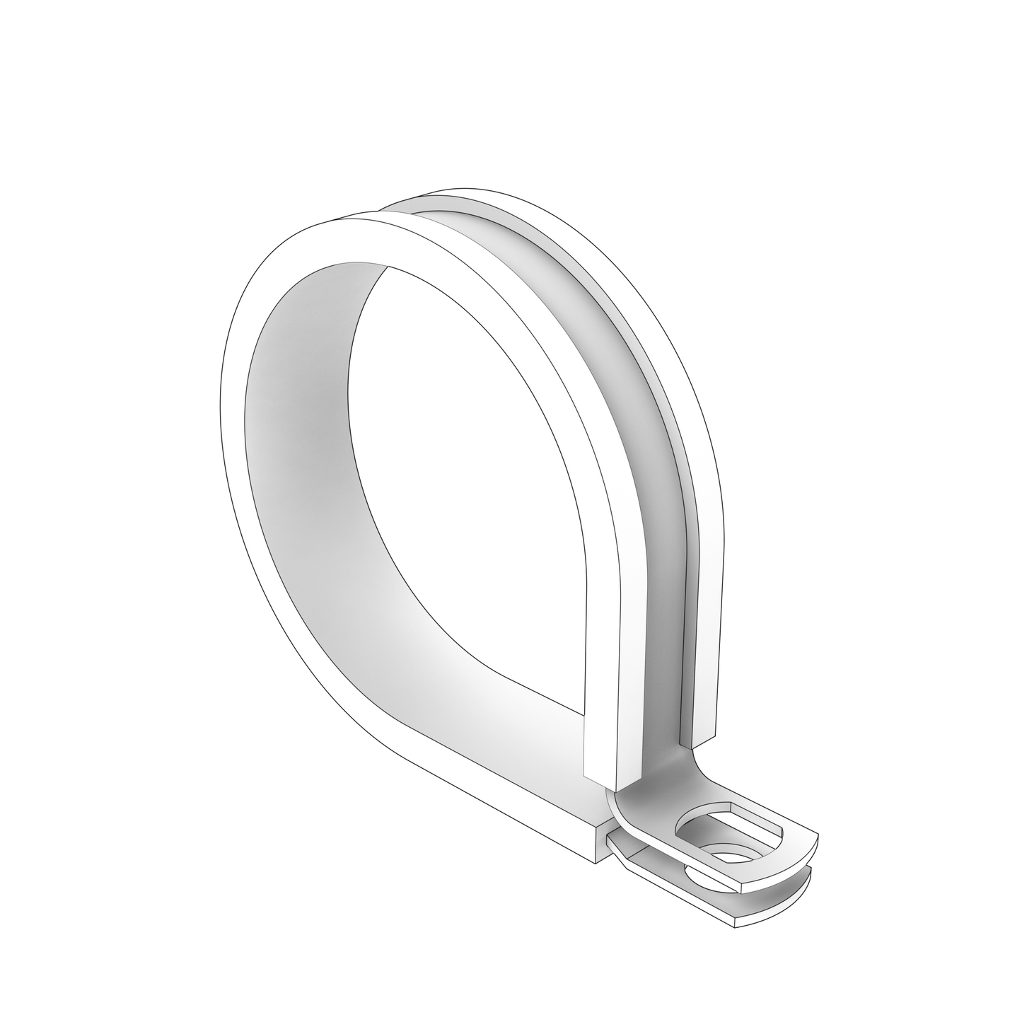 969354 Clamp | Genuine Volvo Penta Part