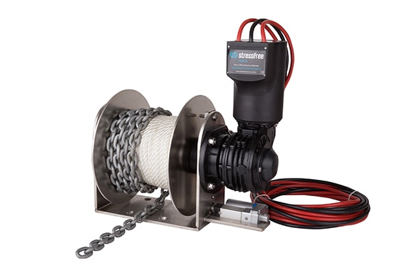 002100 NG Maxi Freefall Drum Winch | Genuine Stressfree Marine