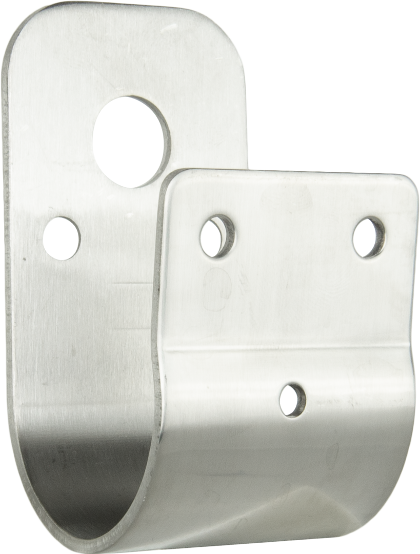 MB102SS 45mm Wrap-Around Bullbar Bracket - Stainless Steel | Genuine GME Electronics