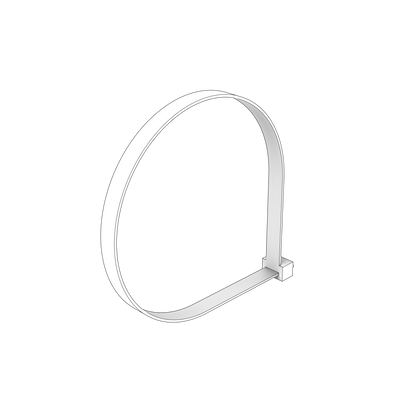 978435 Cable Tie | Genuine Volvo Penta Part - photo 2 of 2