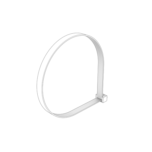 978435 Cable Tie | Genuine Volvo Penta Part - photo 2 of 2
