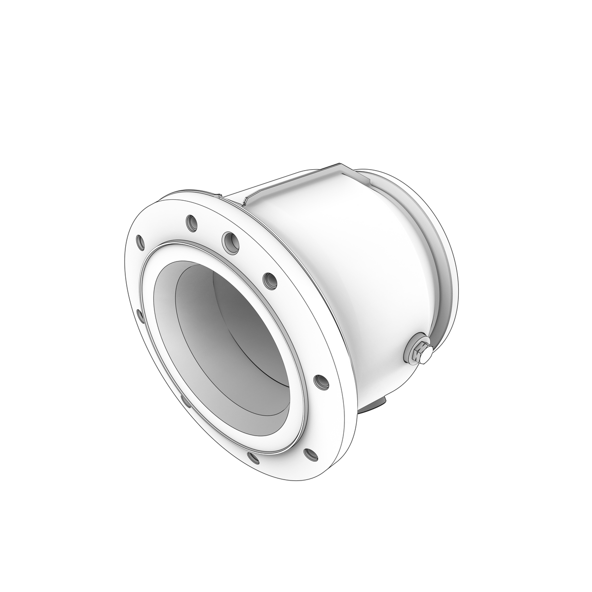 23529858 Adapter | Genuine Volvo Penta Part - photo 2 of 2