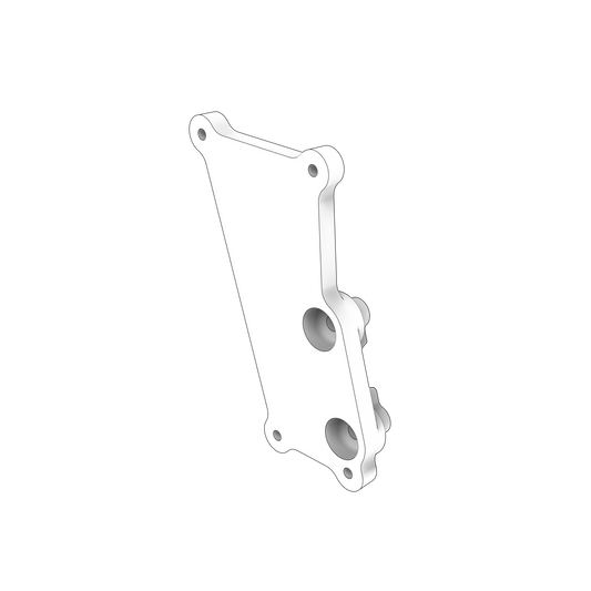 3861031 Bracket | Genuine Volvo Penta Part - photo 2 of 2