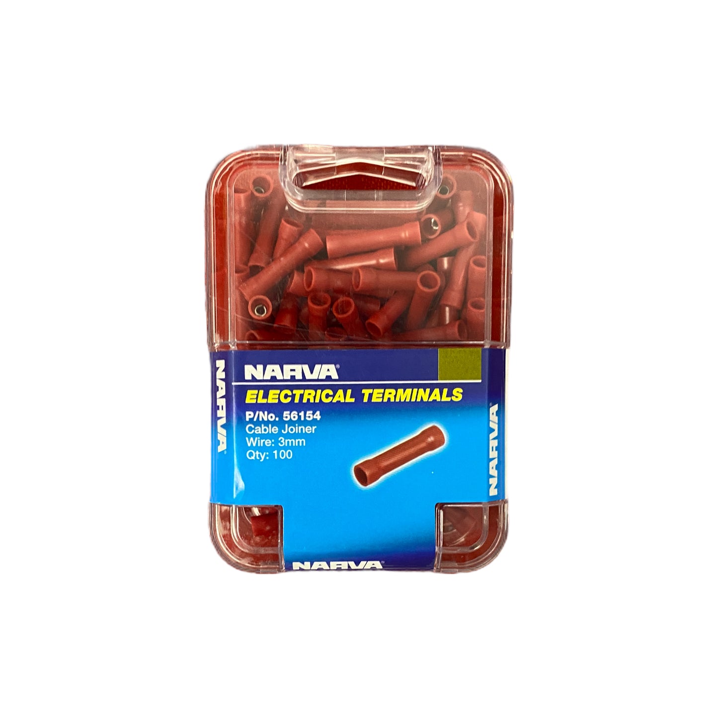 56154 Cable Joiner Red (100pk)