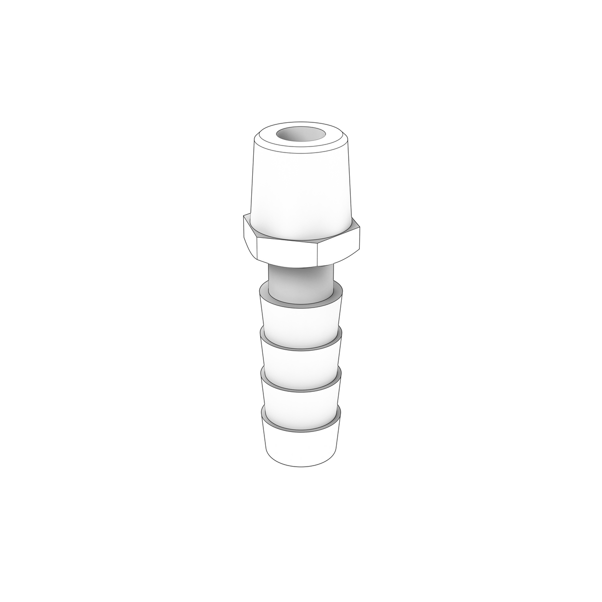 21332988 Hose Nipple | Genuine Volvo Penta Part - photo 2 of 2