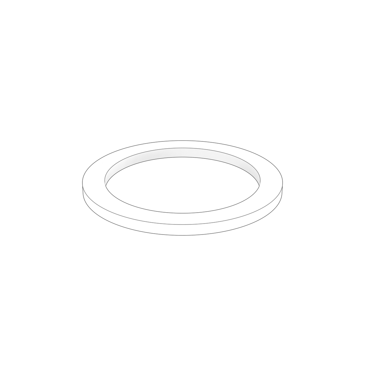 968950 Support Washer | Genuine Volvo Penta Part
