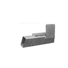 1940IQ Dunbier Trailer Mounting Bracket 1Q7 Actuator Galvanised